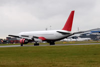 G-CDPT @ EGGW - BOEING 767-319