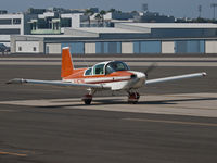 N4521N @ SMO - N4521N taxiing - by Torsten Hoff