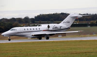 G-CTEN @ EGGW - Cessna 750 Citation X