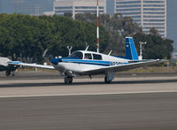 N231PN @ SMO - N231PN departing from RWY 21 - by Torsten Hoff