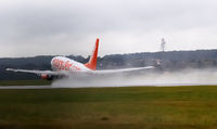 G-EZJK @ EGGW - BOEING 737 - by Paul Ashby
