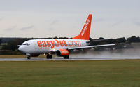 G-EZJN @ EGGW - BOEING 737