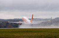 G-EZJW @ EGGW - BOEING 737