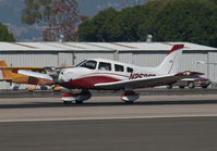 N253FD @ SMO - N253FD departing from RWY 21 - by Torsten Hoff