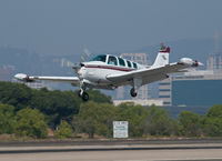 N686CD @ SMO - N686CD arriving on RWY 21 - by Torsten Hoff