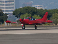 N688C @ SMO - NX688C departing from RWY 21 - by Torsten Hoff