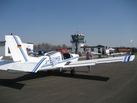 D-EDMB @ EHHO - Socata D-EDMB (MS-880B) - by G.E. Poorte (owner/pilot)