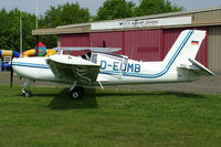 D-EDMB @ EHHO - Rallye MS 880B - by G.E Poorte