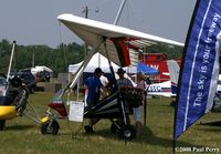 N135PW @ SFQ - Showing off in the vendor area