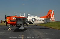 N666GR @ ESN - On ramp at Easton MD - by J.G. Handelman