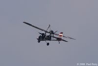 N105RM @ SFQ - Waving as he departs - by Paul Perry