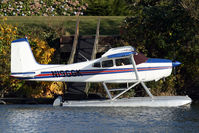 N1966K @ OFF AIRPOR - Snohomish river near Harvey Field - by Nick Dean