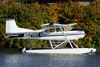 N52148 @ OFF AIRPOR - Snohomish river near Harvey Field - by Nick Dean