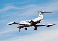 N251AL @ KAPA - AirLife Denver on Final Approach to 17L. - by Bluedharma