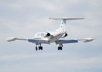 N251AL @ KAPA - AirLife Denver on Final Approach to 17L. - by Bluedharma