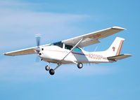 N203SP @ KAPA - On final approach to 17L.