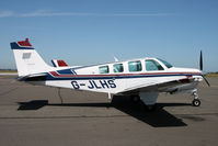 G-JLHS @ EGMD - / - by Nick Dean