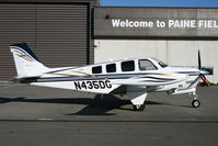 N435DG @ KPAE - / - by Nick Dean