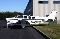 N329FH @ KPAE - / - by Nick Dean
