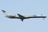 G-EMBM @ EDDF - FlyBe EMB145 - by Andy Graf-VAP