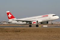 HB-IJW @ EDDF - SWISS A320 - by Andy Graf-VAP