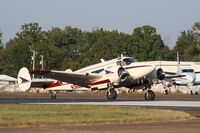 N36BC @ KTHA - Beech G18S - by Mark Pasqualino