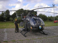 86 75 @ EHLW - Dutch AF Openday , Leeuwarden AFB 2008  - German Army - by Henk Geerlings