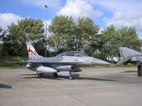 FB-18 @ EHLW - Dutch AF Openday , Leeuwarden AFB , 2008  - Belgian AF - by Henk Geerlings