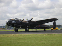 PA474 @ EHLW - Dutch AF Openday , Leeuwarden AFB , 2008  -  BBMF - by Henk Geerlings