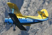 D-FKME @ LOWI - AN-2 Donau Air Service - by Luigi