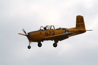 N5QN @ KTHA - Beech T-34B