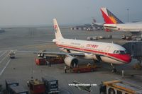 B-2363 @ VHHH - China Eastern Airlines - by Michel Teiten ( www.mablehome.com )