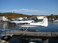 C-GYLN - @ Parry Sound Harbour water aerodrome - by PeterPasieka