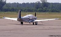 N42CP @ PVG - Sharp Mooney
