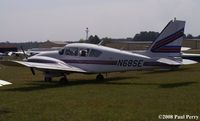 N68SE @ SFQ - On a packed grass 'ramp'