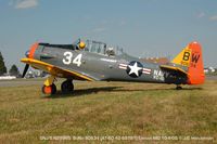 N29965 @ ESN - ready for engine start at Easton MD - by J.G. Handelman