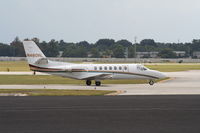 N480RL @ ORL - Cessna 560 - by Florida Metal