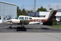C-GJFE @ CYOW - / - by Nick Dean