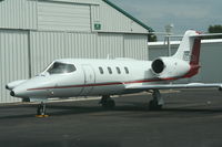 N595BA @ ORL - Lear 35A - by Florida Metal