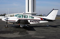 N455HC @ KPAE - / - by Nick Dean