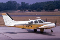 G-AWTW @ EGJJ - / - by Nick Dean