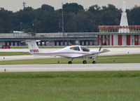 N756DS @ ORL - Diamond DA40 - by Florida Metal