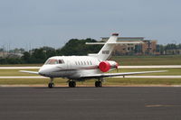 N815QS @ ORL - Hawker 800XP