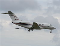N974JD @ ORL - Hawker 4000 - by Florida Metal