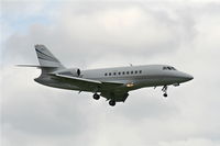 N2000L @ ORL - Falcon 2000 - by Florida Metal
