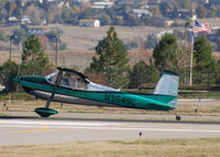 N3649C @ KAPA - Takeoff from 35R. - by Bluedharma