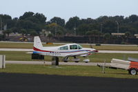 N74451 @ ORL - Grumman Avn Corp AA-5B