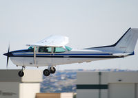 N50826 @ KAPA - Touch and Go Landing on 35L. - by Bluedharma