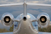 OE-HMR @ VIE - Falcon 2000 - by Yakfreak - VAP