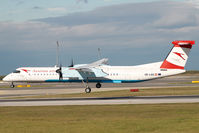 OE-LGG @ VIE - Austrian Arrows Dash 8-400 - by Yakfreak - VAP